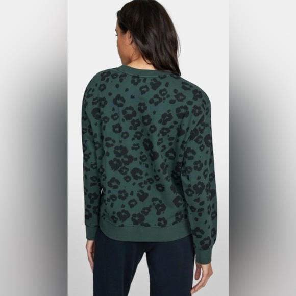 RVCA Mica Print Pullover Sweatshirt - Picture 3 of 6